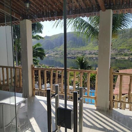 Casa Temporada Waldemar Damasceno - Beira Rio com piscina Piranhas (Alagoas) Exterior foto