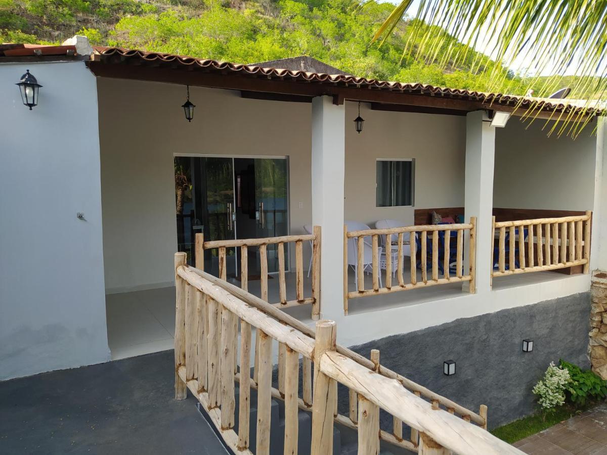 Casa Temporada Waldemar Damasceno - Beira Rio com piscina Piranhas (Alagoas) Exterior foto