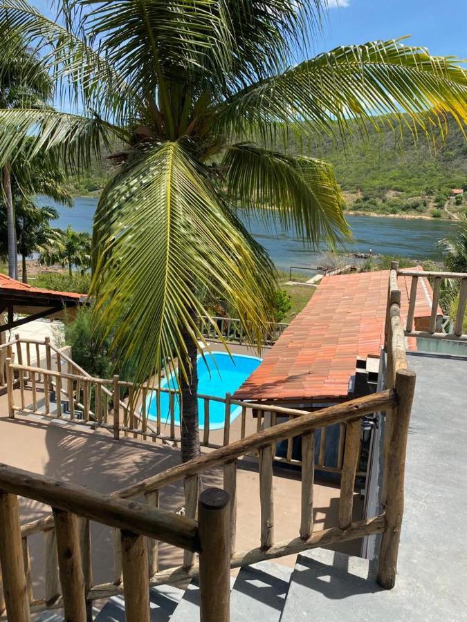 Casa Temporada Waldemar Damasceno - Beira Rio com piscina Piranhas (Alagoas) Exterior foto