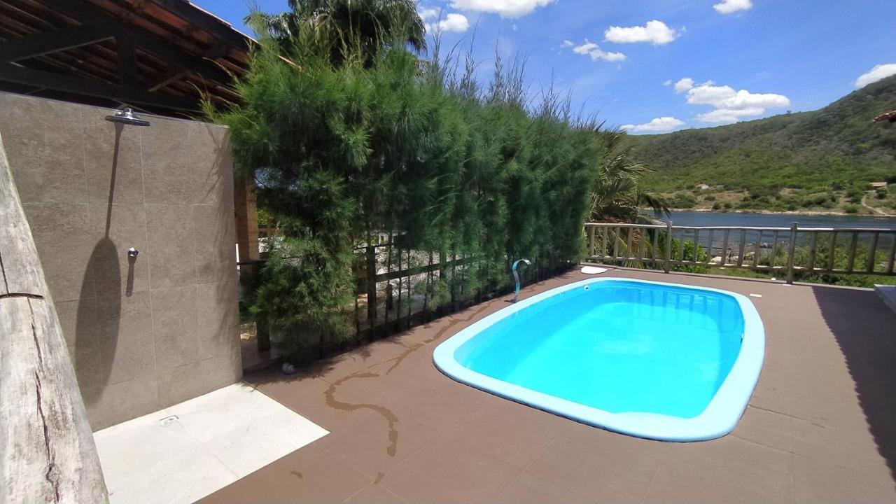 Casa Temporada Waldemar Damasceno - Beira Rio com piscina Piranhas (Alagoas) Exterior foto