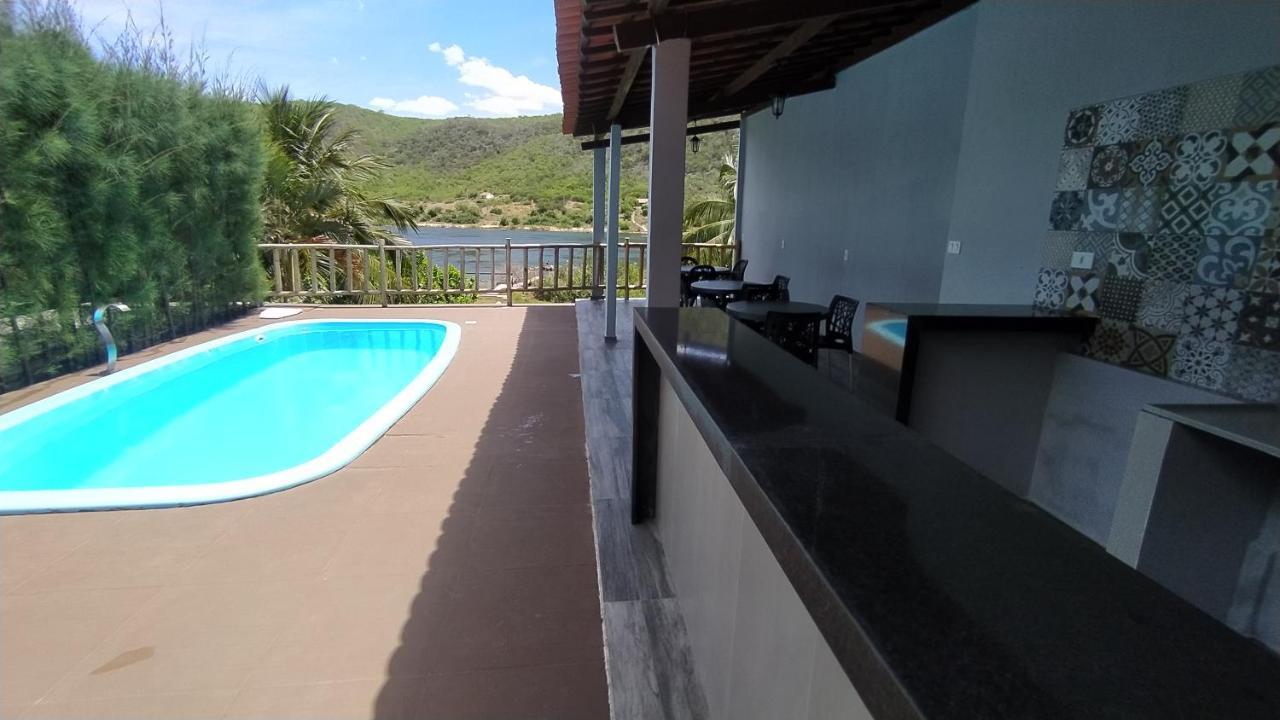 Casa Temporada Waldemar Damasceno - Beira Rio com piscina Piranhas (Alagoas) Exterior foto