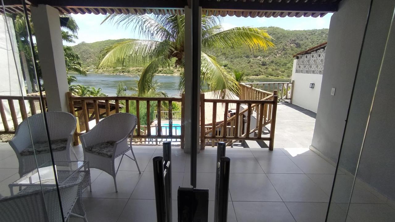Casa Temporada Waldemar Damasceno - Beira Rio com piscina Piranhas (Alagoas) Exterior foto