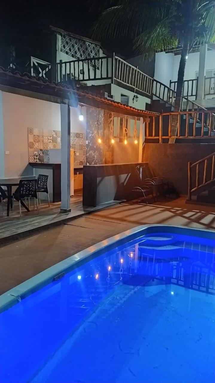 Casa Temporada Waldemar Damasceno - Beira Rio com piscina Piranhas (Alagoas) Exterior foto