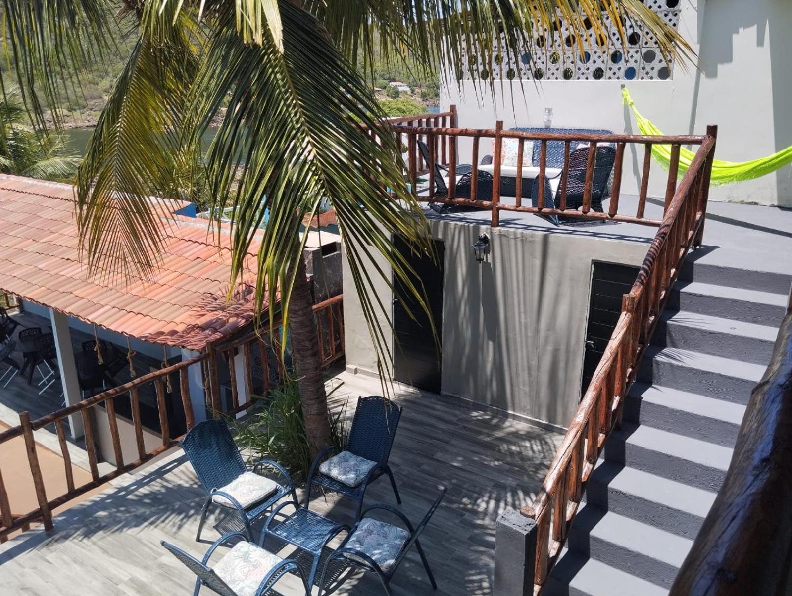 Casa Temporada Waldemar Damasceno - Beira Rio com piscina Piranhas (Alagoas) Exterior foto